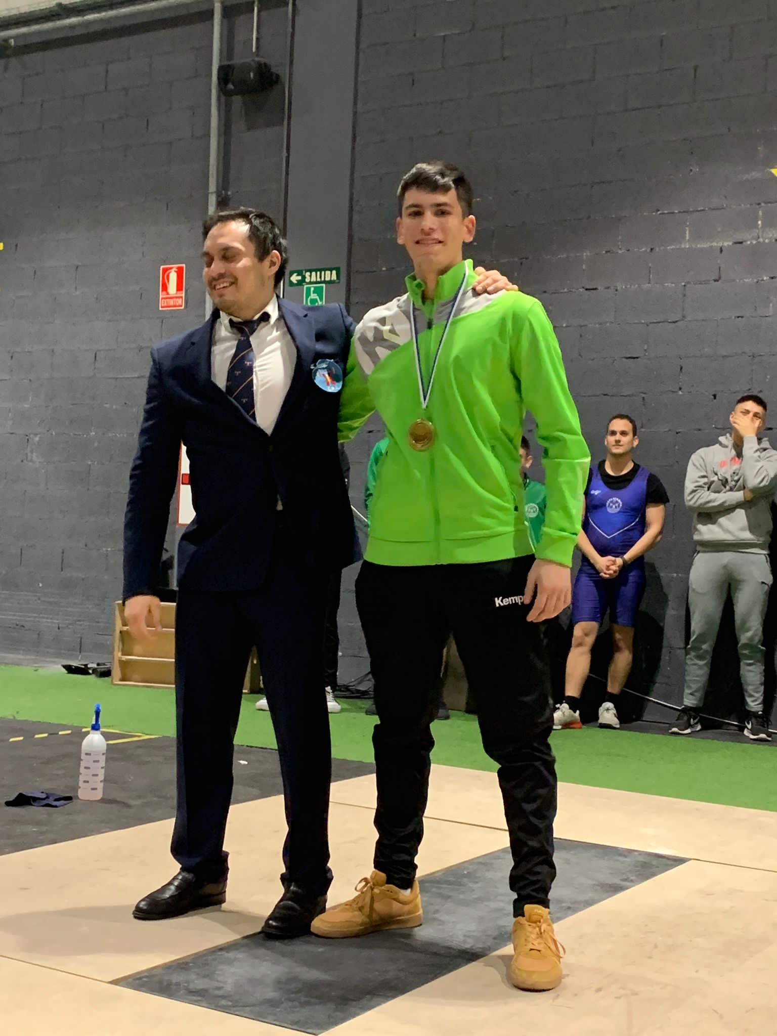 Nuevos récords femeninos en el Torneo Navarro Individual y celebración del III Campeonato Navarro Máster